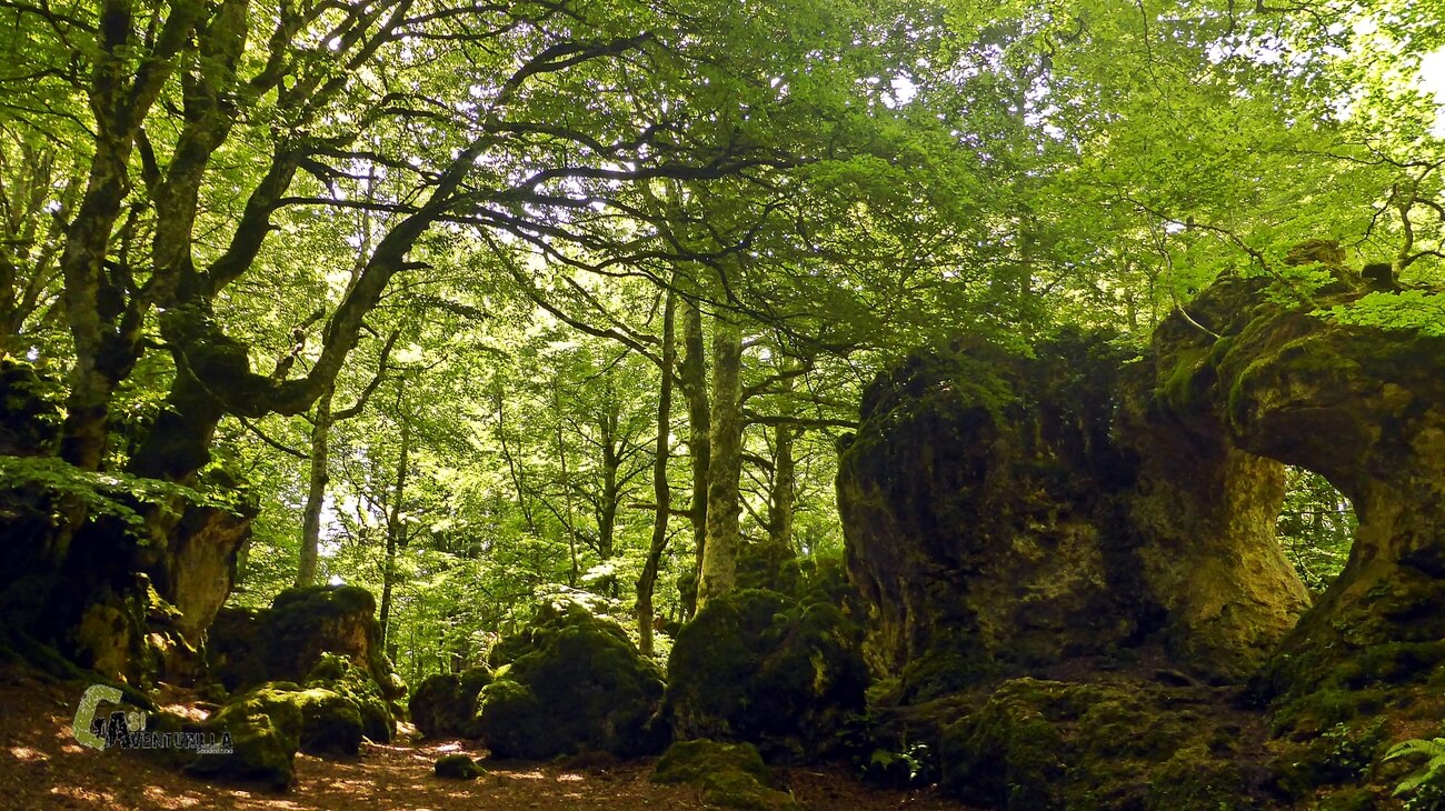 Laberinto de Arno en la sierra Entzia