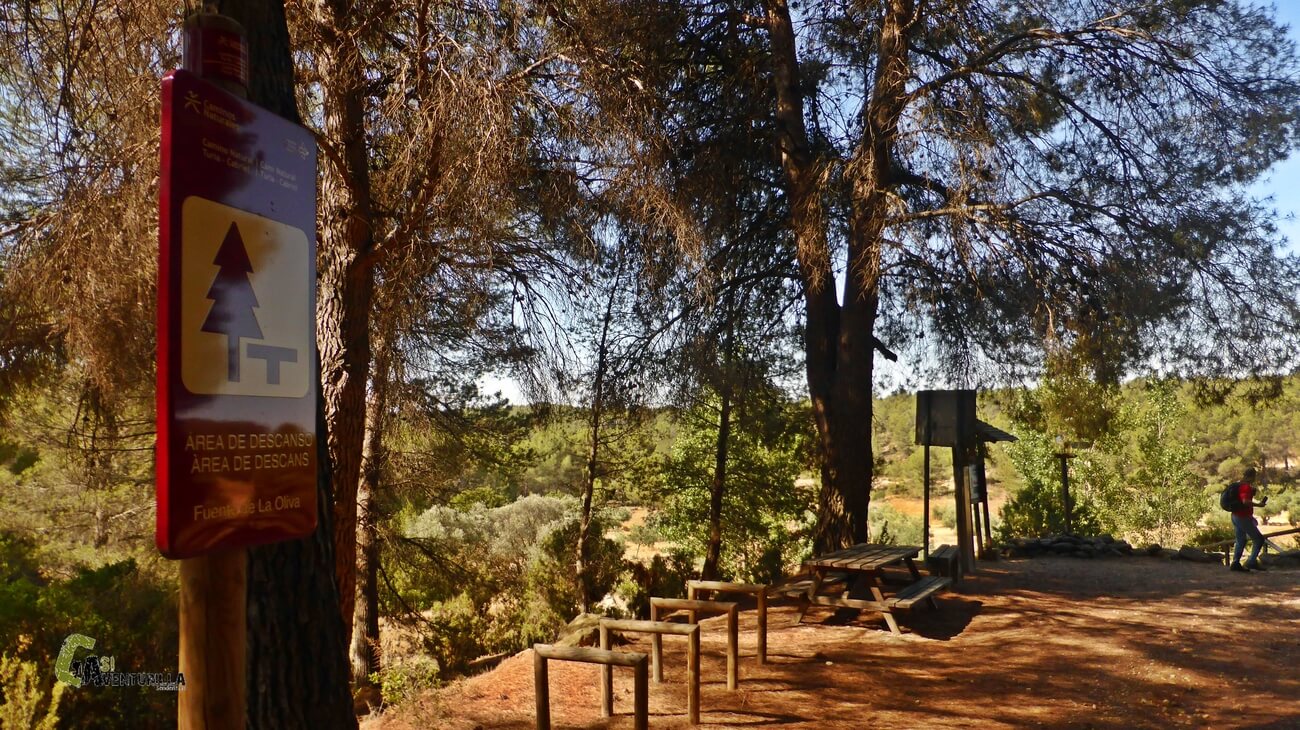Area recreativa de la Fuente de la Oliva