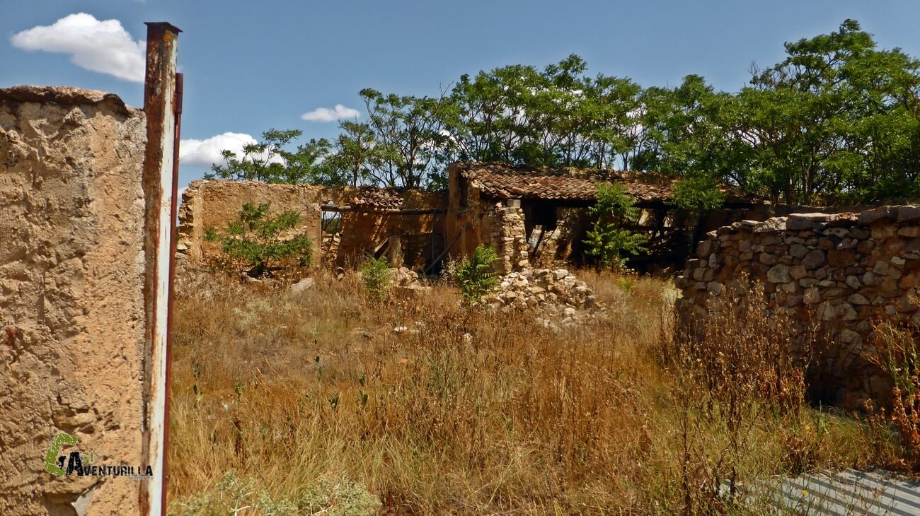 Ruinas de las Casas de Moluego