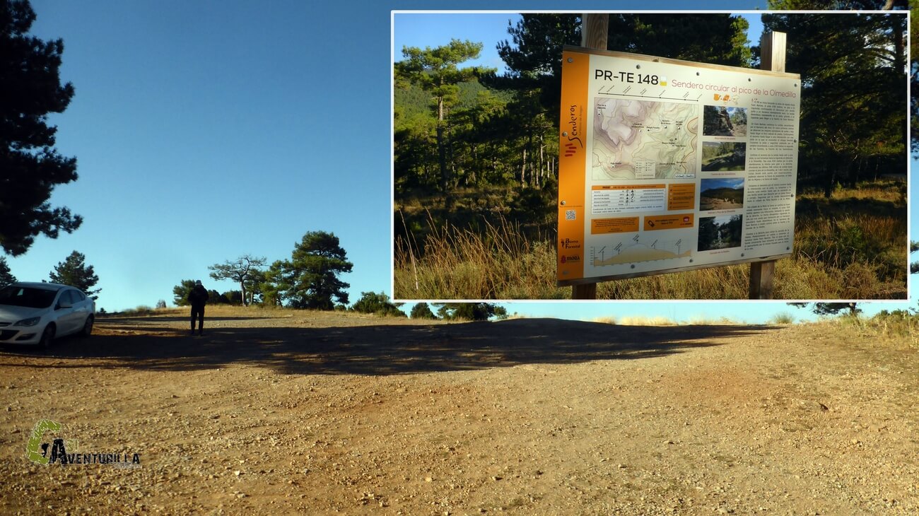 Parking del PR-TE148