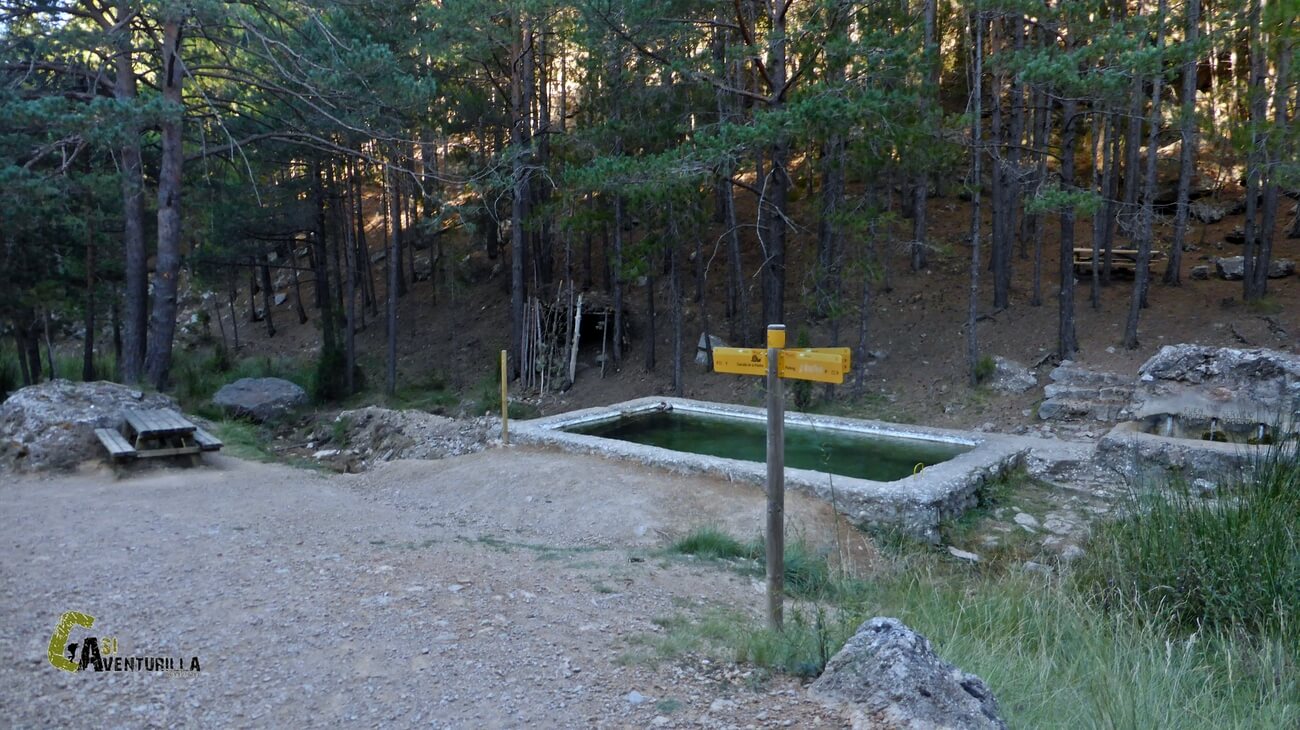 Area recreativa de Fuen Narices