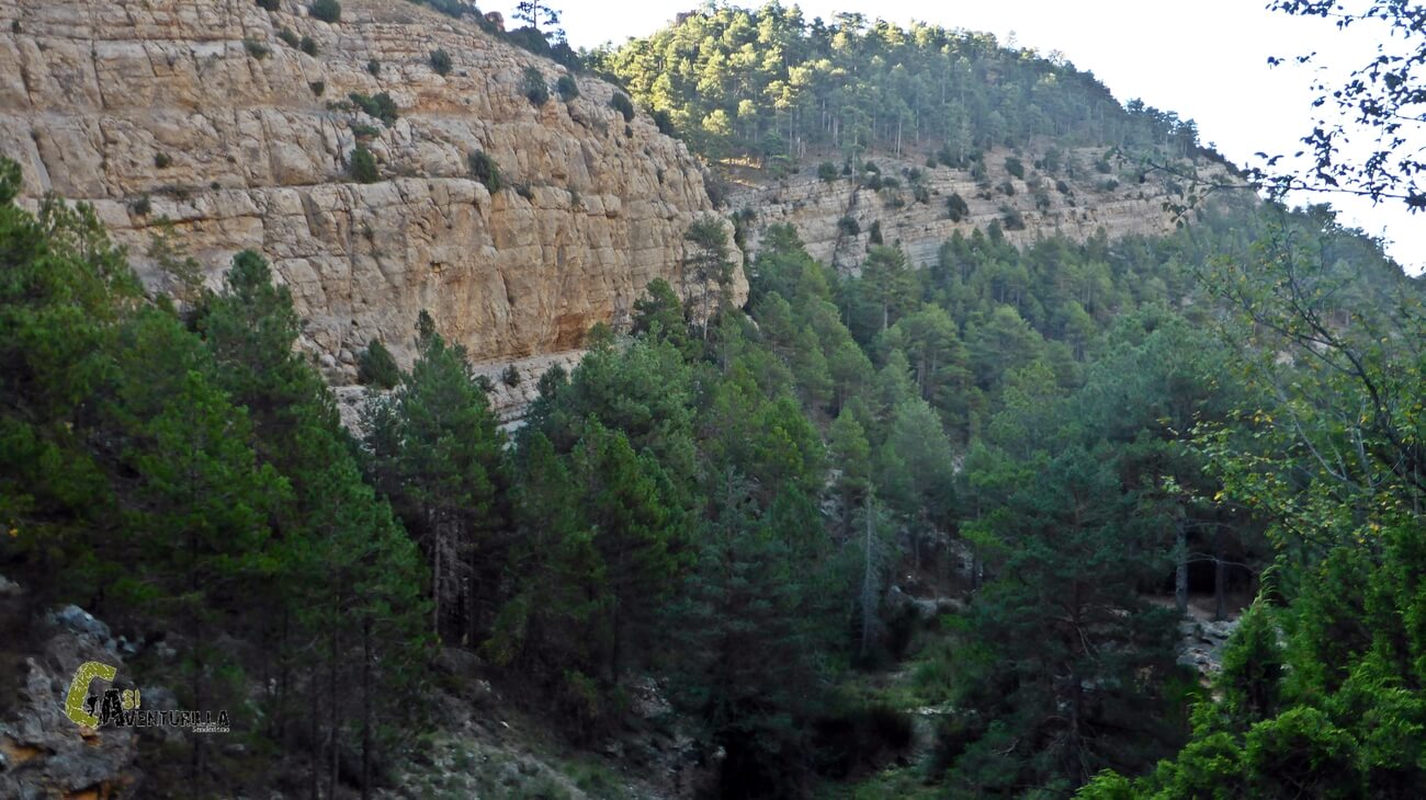 Entorno de la cascada de la Hiedra