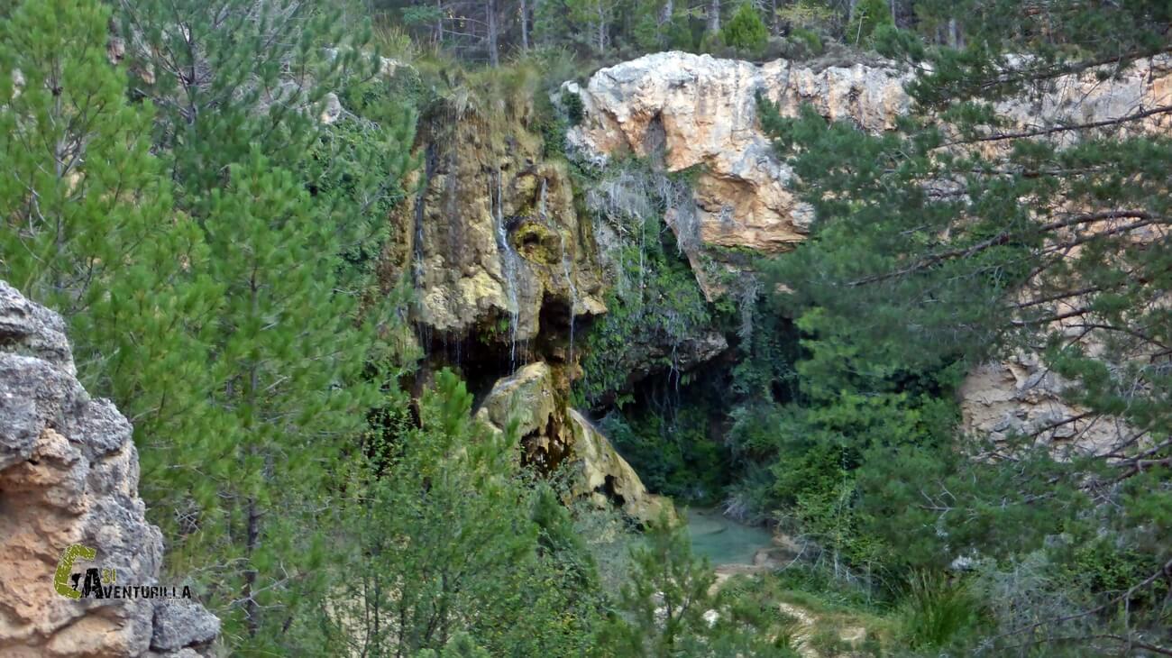 Cascada de la Hiedra desde el mirador