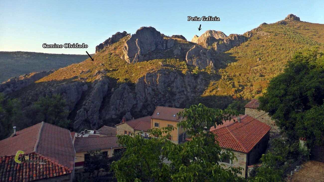 Vistas desde Valdorria