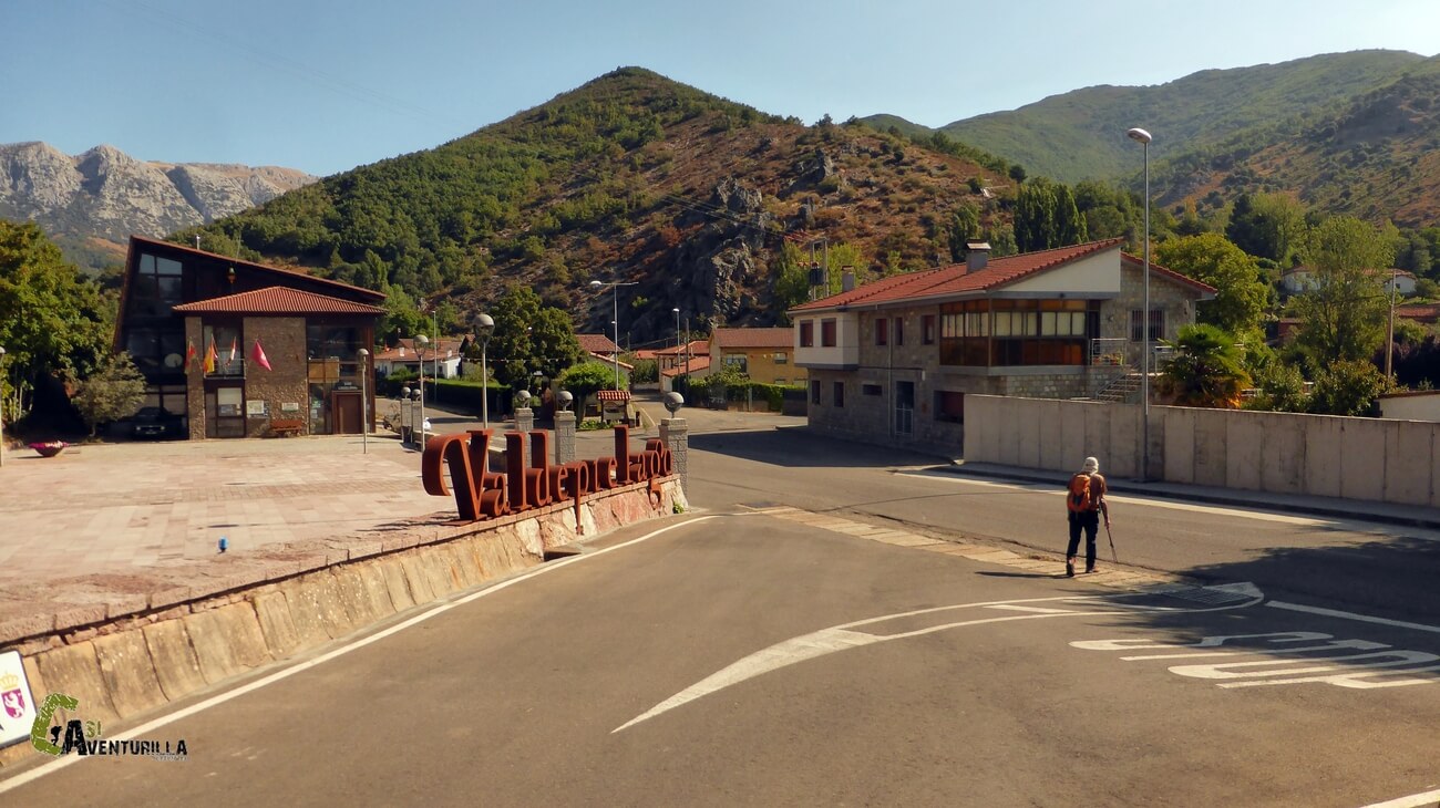 Entrando en Valdepielago