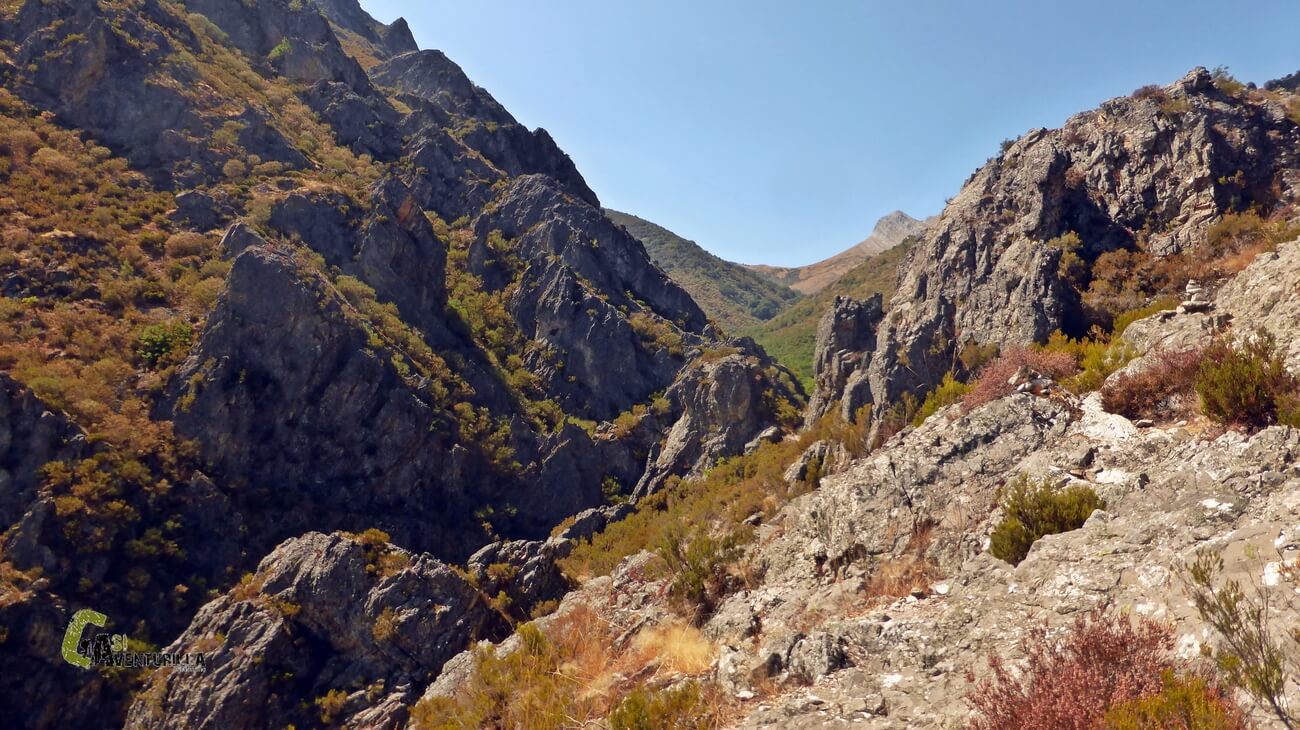 Vistas del barranco de Valdecesar