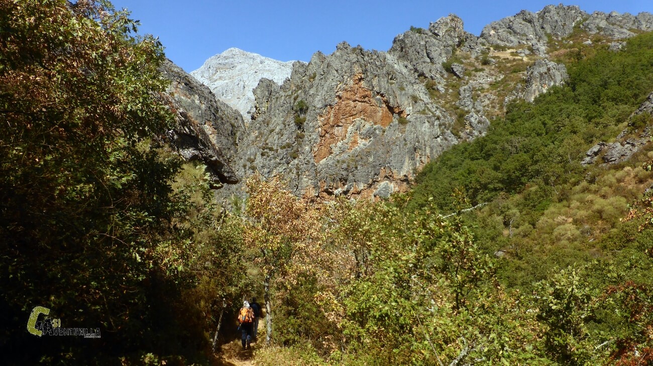 Hacia el Pozo Burbuliegas