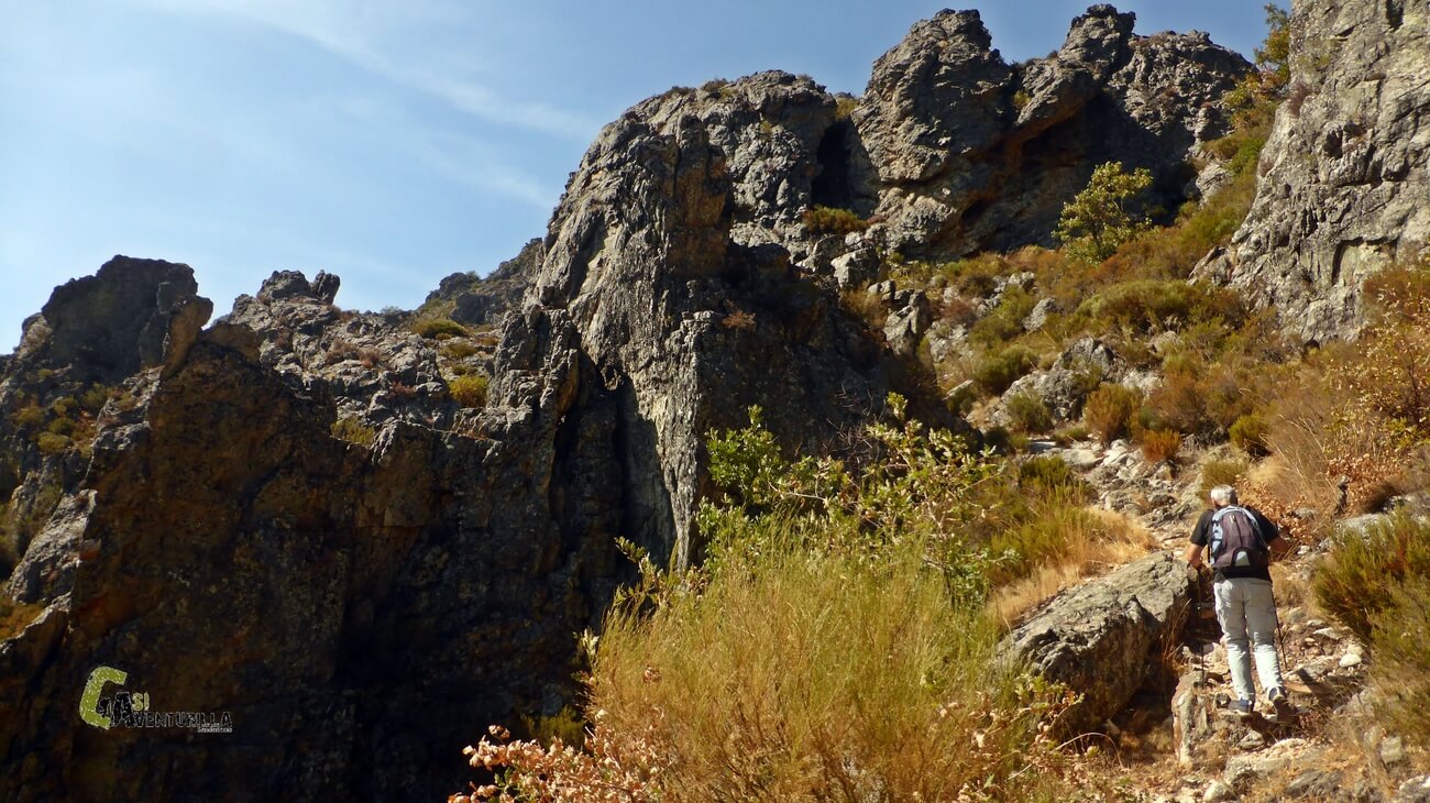 Hacia la ermita de San Froilan