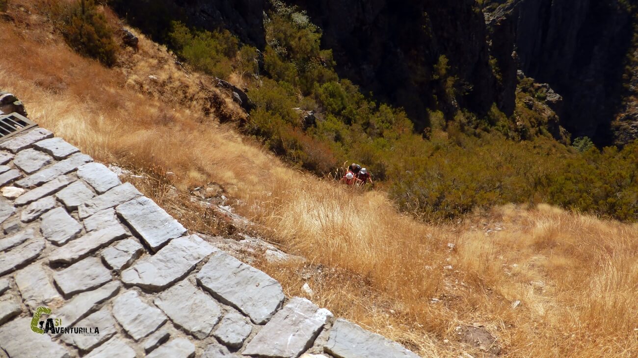 subida alternativa hacia la ermita de San Froilan