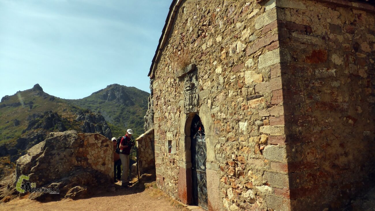 En la ermita de San Froilan
