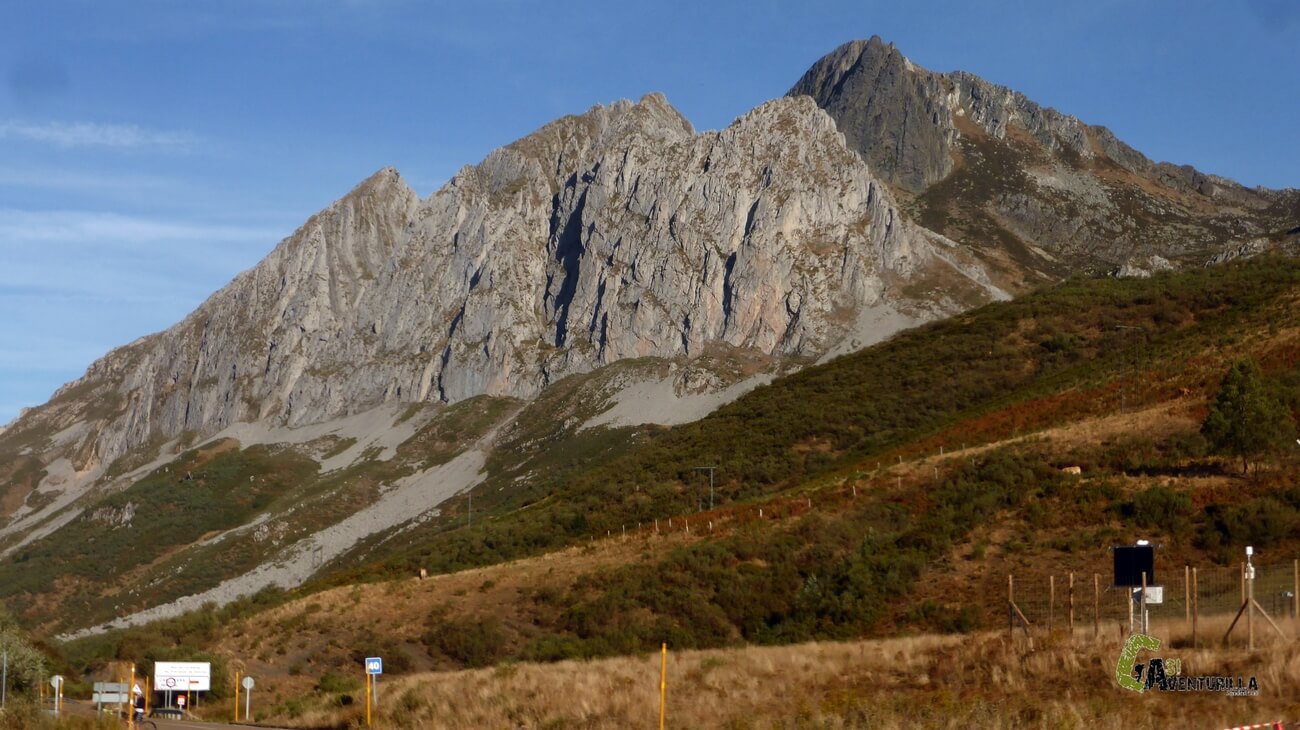 Pico torres desde el puerto de San Isidro