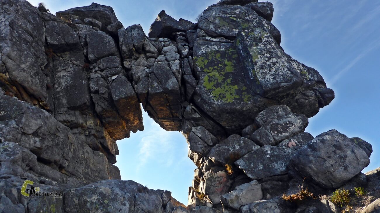 Arco natural de la Ventanona