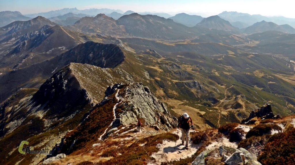 Subiendo al pico Torres
