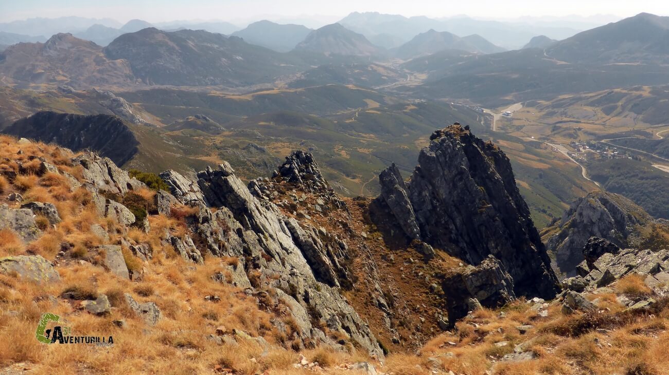 Vistas desde el pico Torres