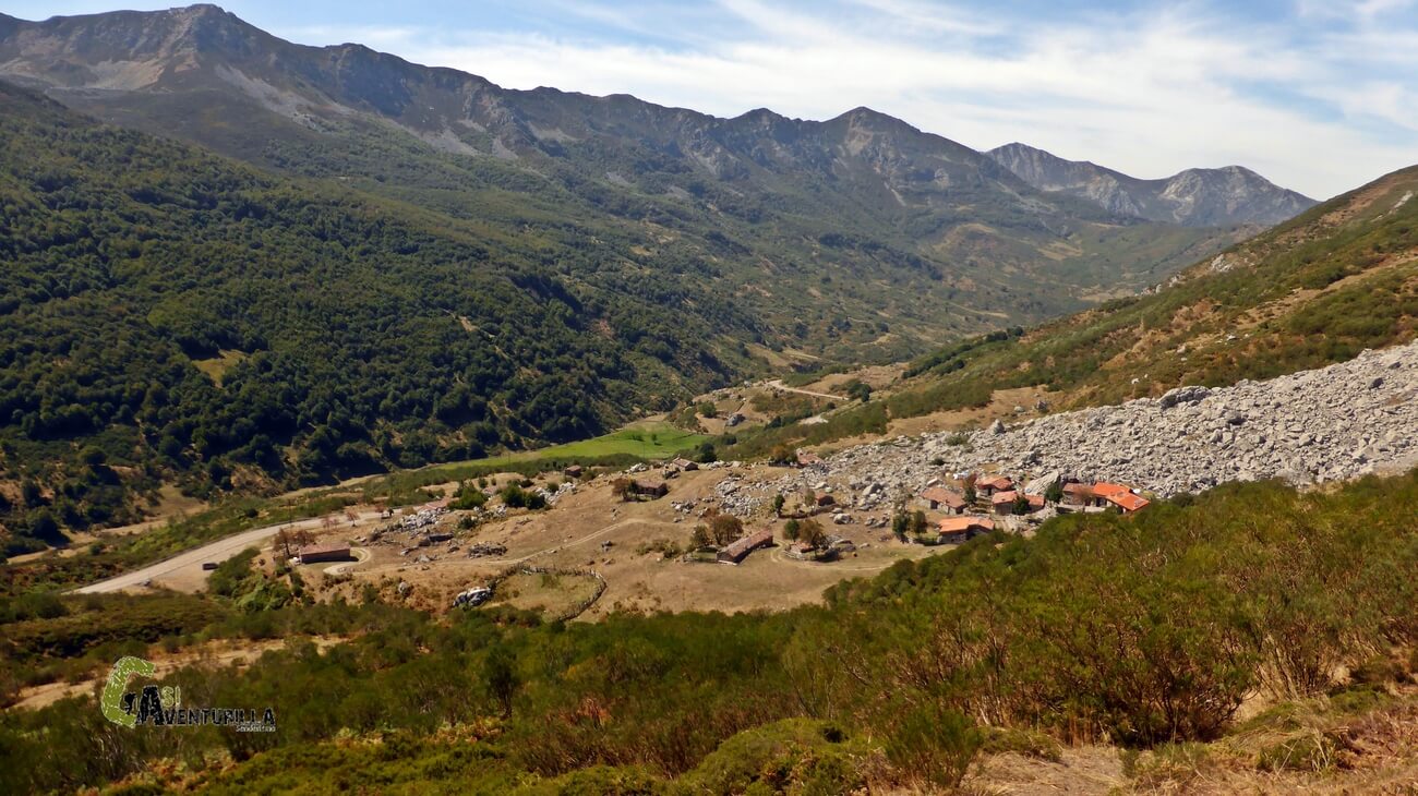 Vistas hacia la Braña Torres