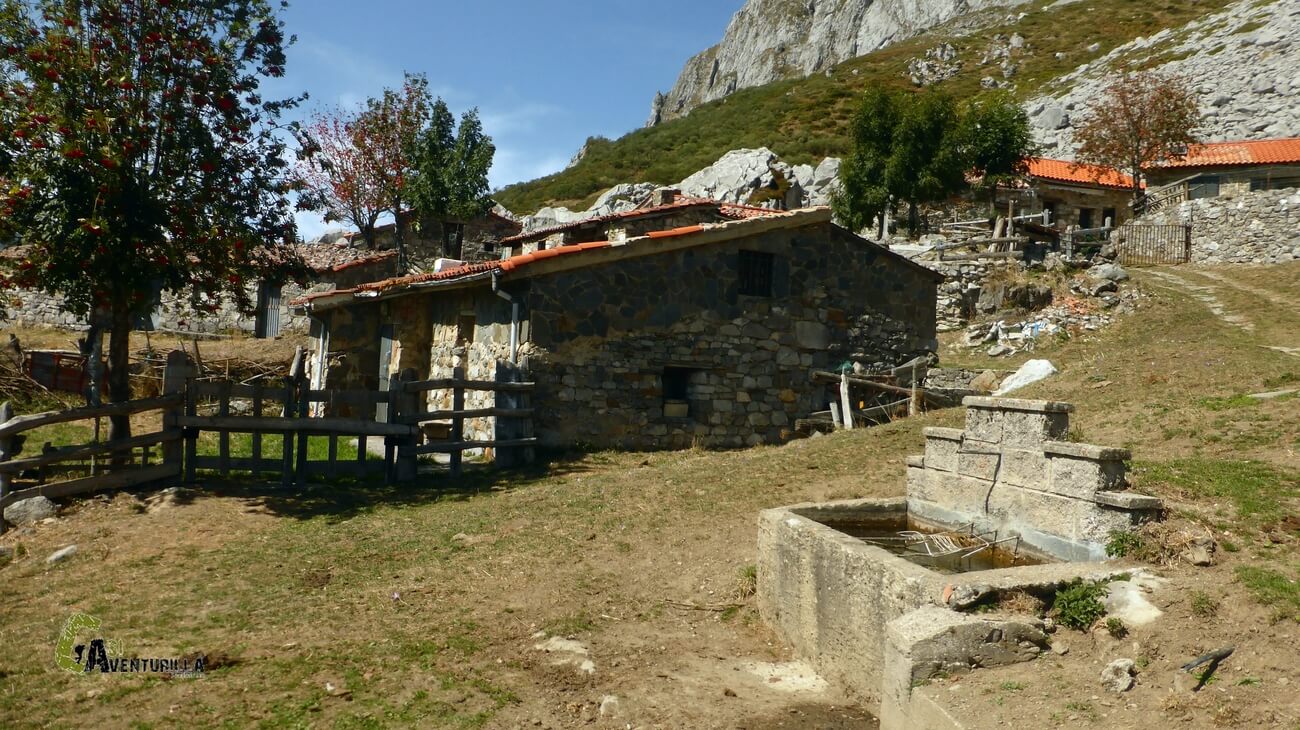 Braña Torres y una fuente