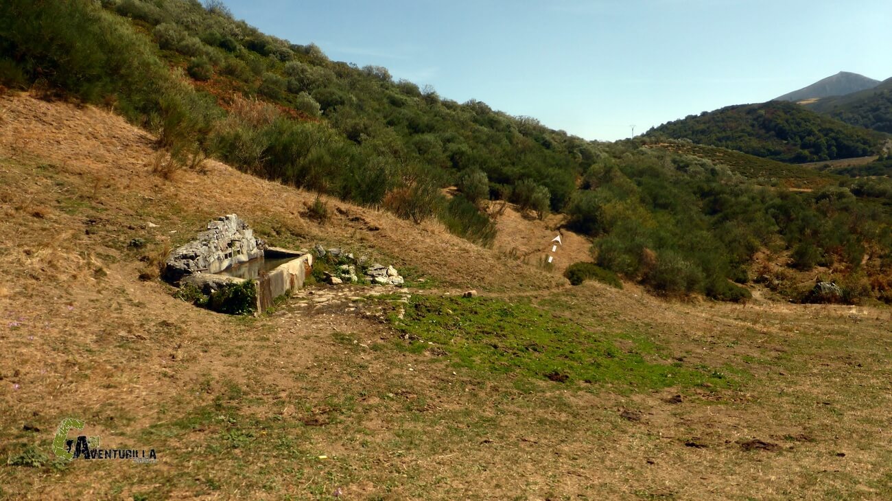 Fuente en la braña Torres