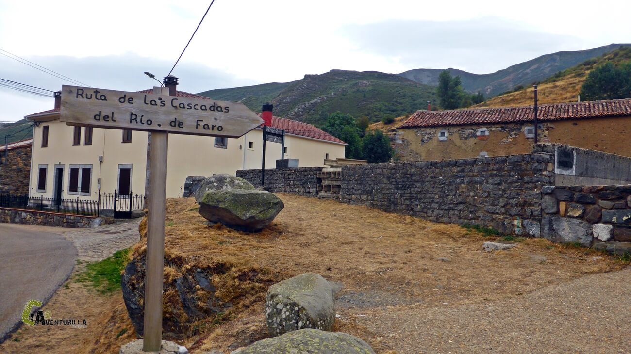 Inicio de la Ruta de las Cascadas del rio faro