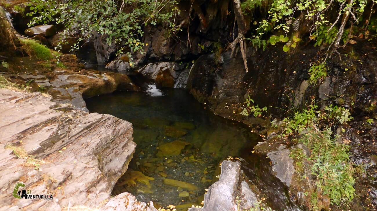 La Mayaduela en el rio Faro