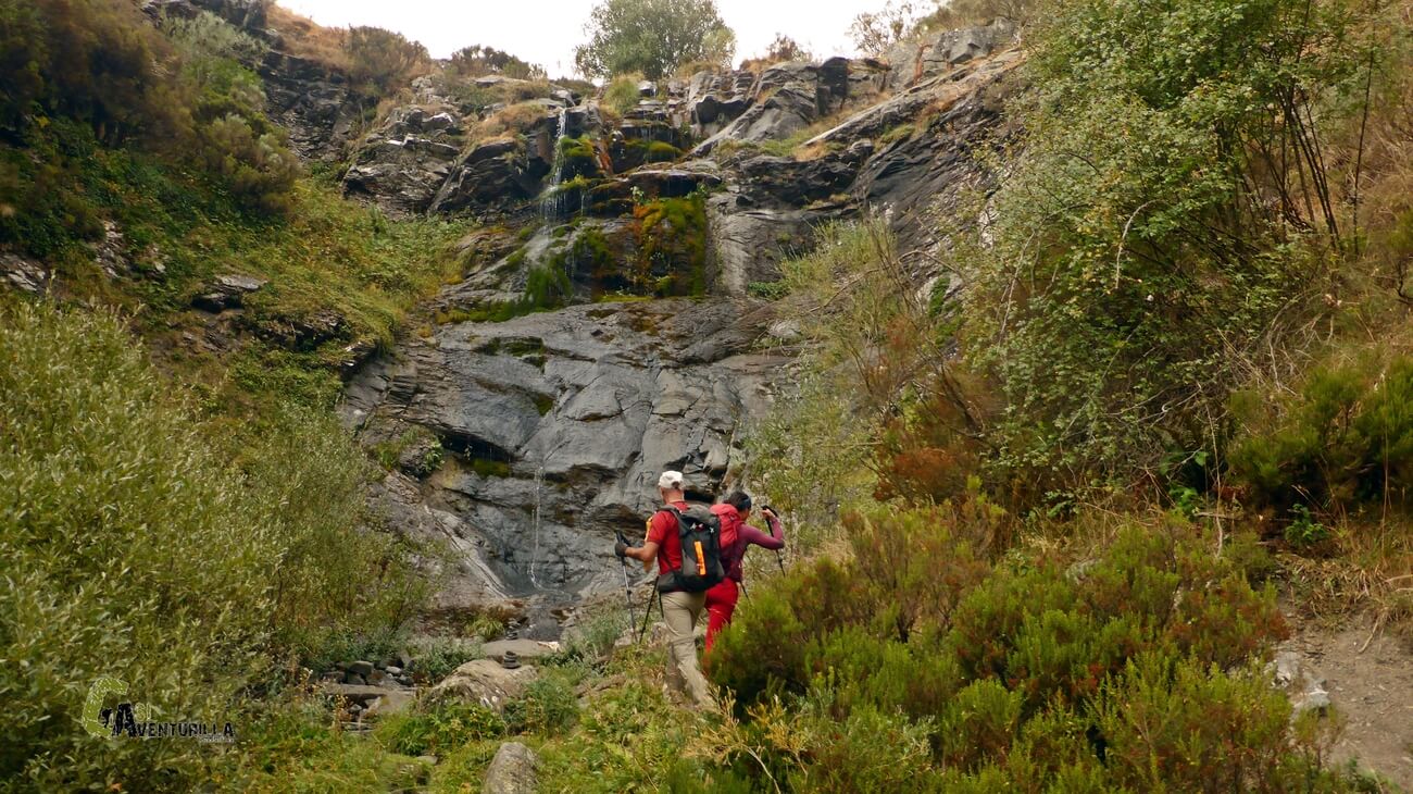 Cascada del Reguero Candano