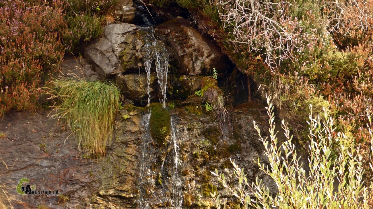  cascada de la Requejá