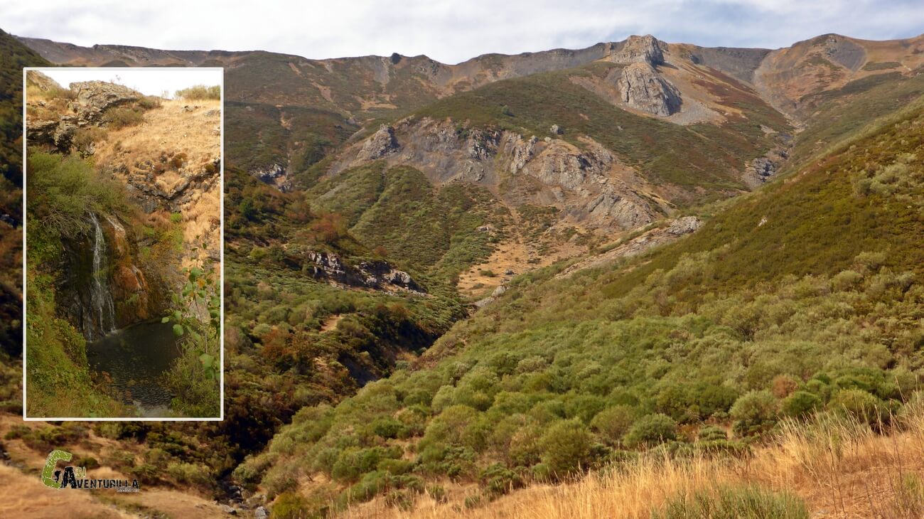 Valle del rio Faro en Leon