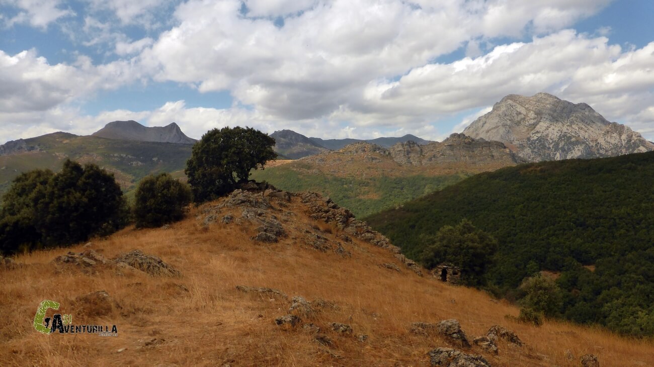 Vistas desde el encinar de Ranedo de Curueño