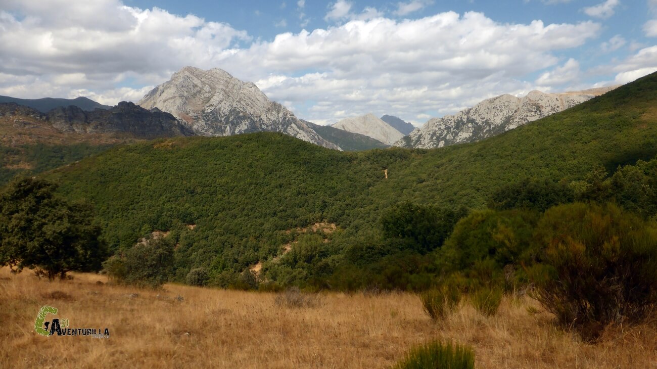 Vistas de las montañas del valle de Curueño