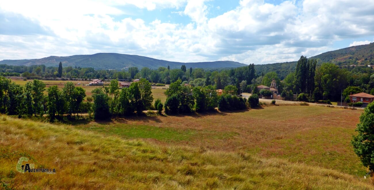 Valdepielago en el valle de Curueño
