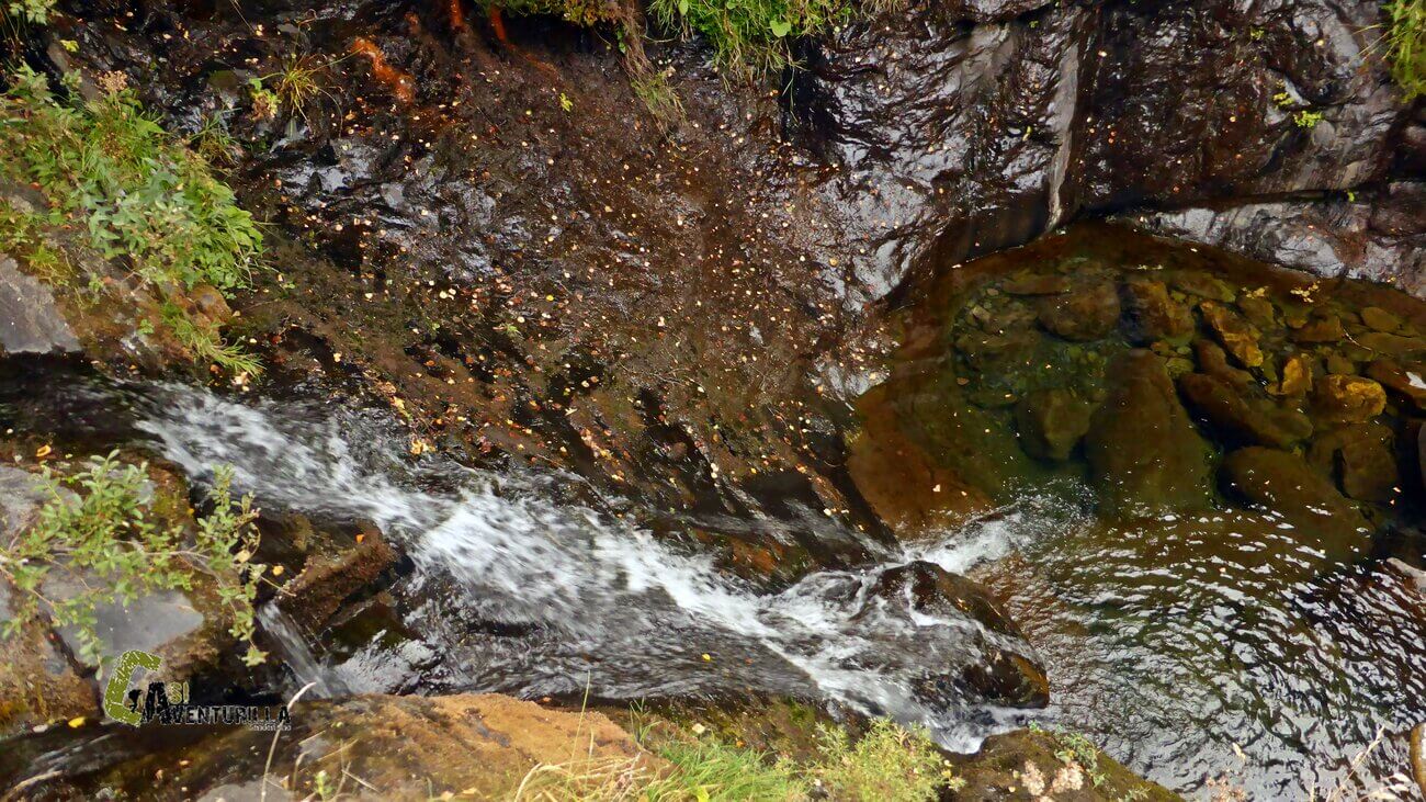 Cascada en el valle del rio Faro