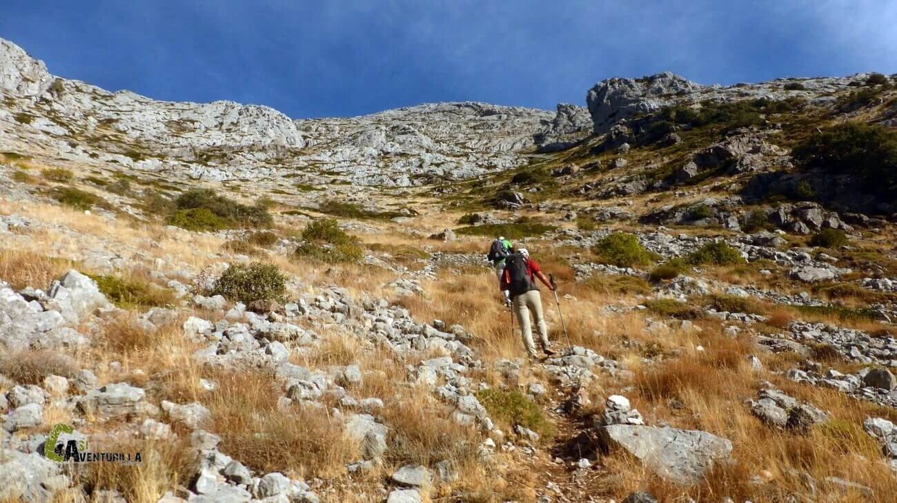 Ascension al pico Valdorria