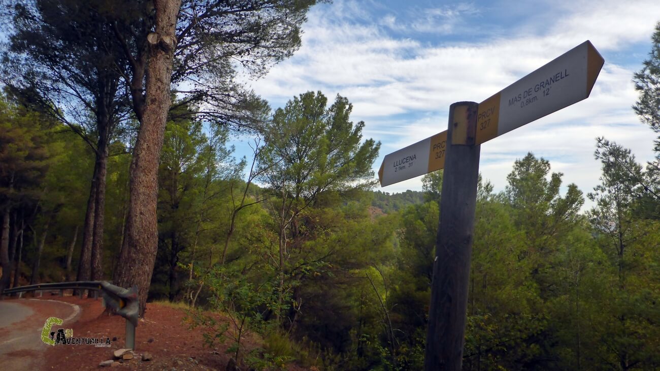 En el Coll de les Coronetes