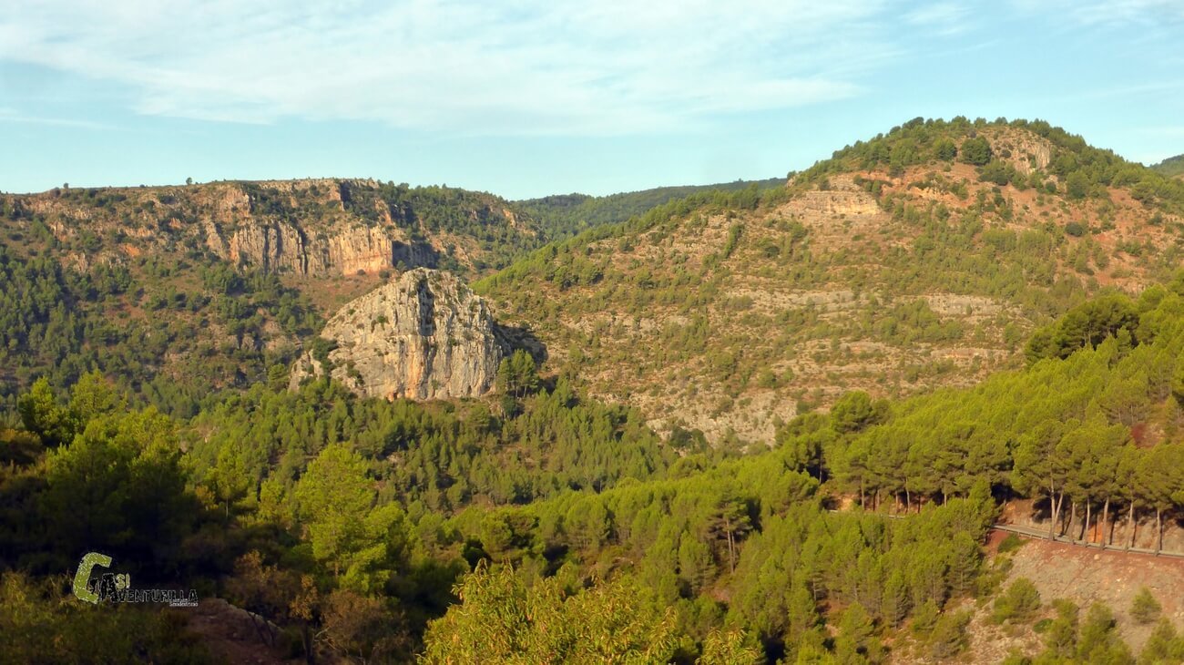 Vistas caminando por el Alto Mijares