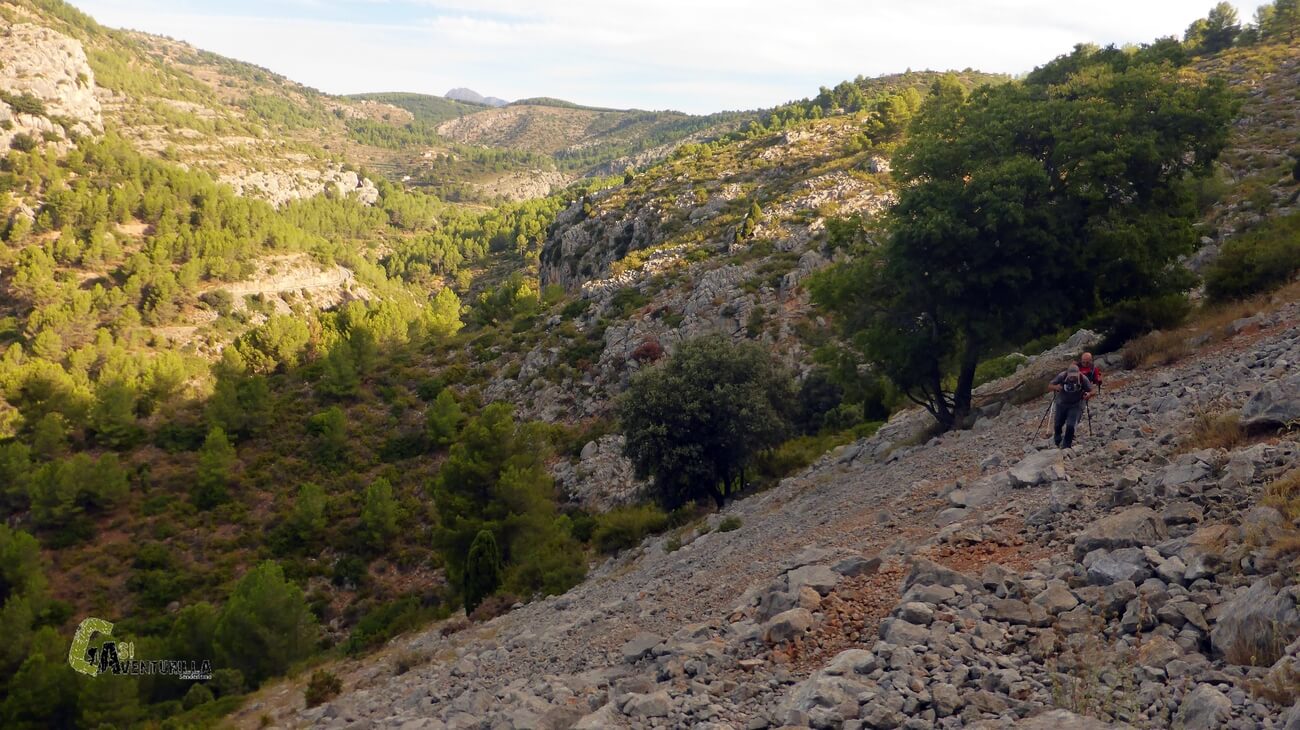 Pedrera en el Alto Mijares