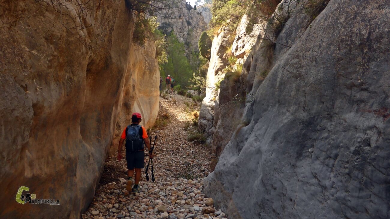 Barranc del Salt del Cavall