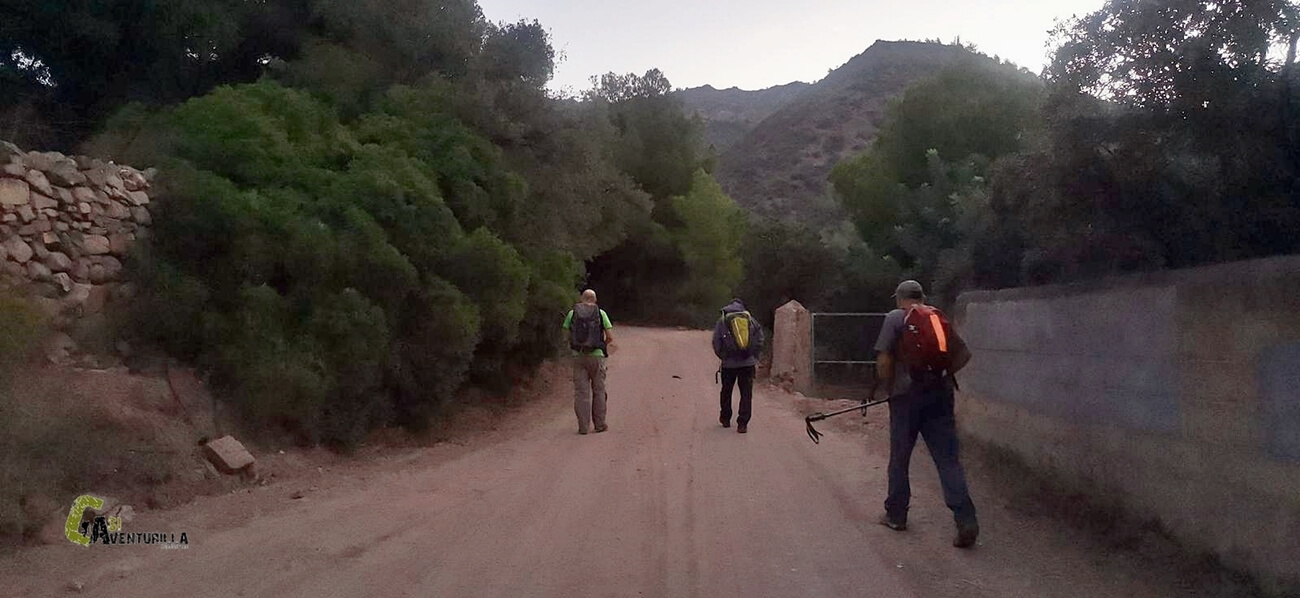 Cerca de la cartuja de Portacoeli