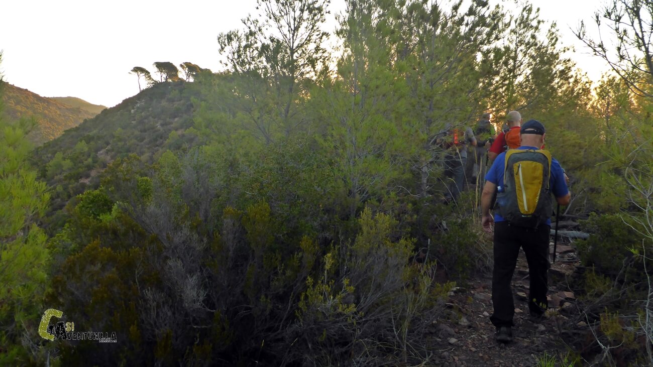 Hacia el Cerro de Ines