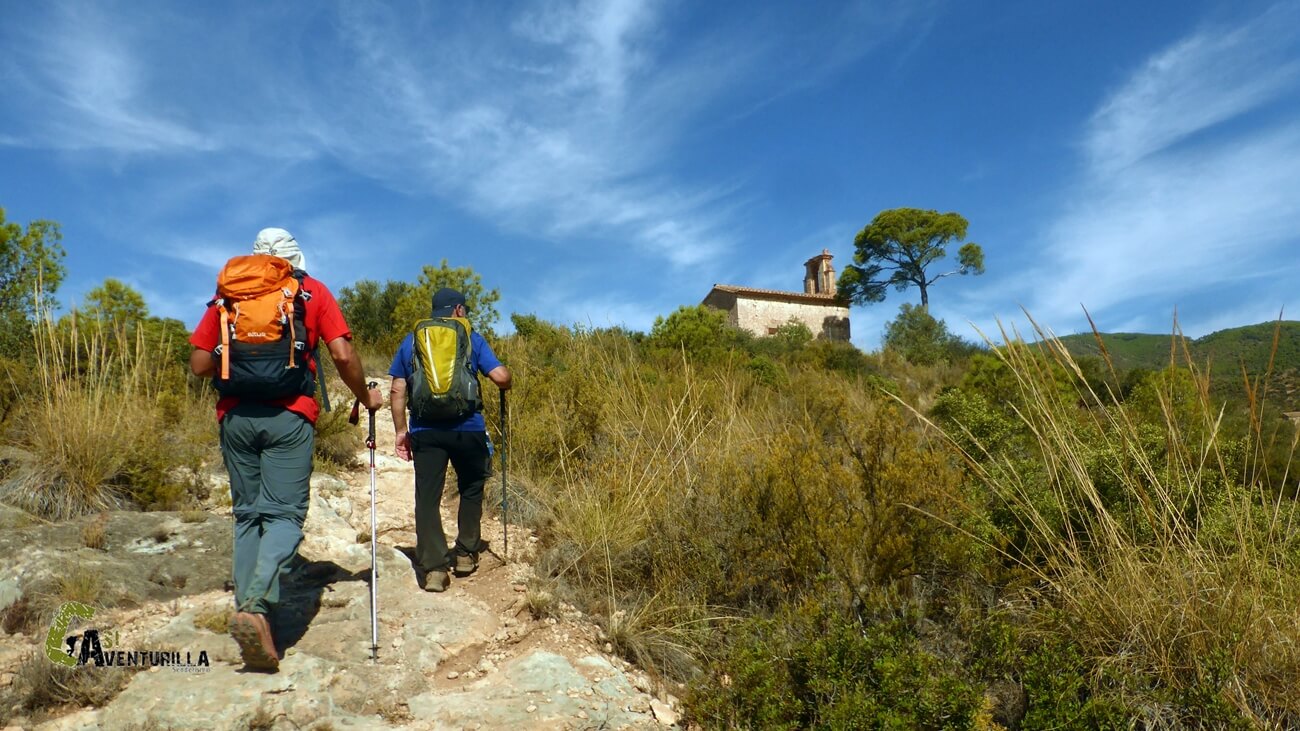 Ermita de Santa Barbara en la Calderona