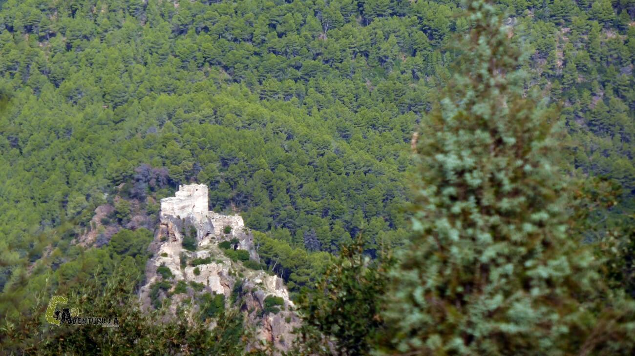 Vistas del castillo de Mauz