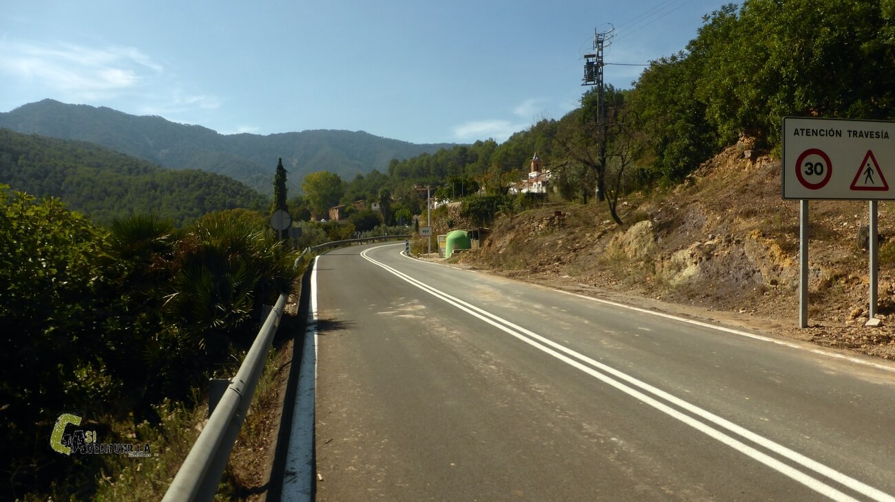 Carretera hacia Veo