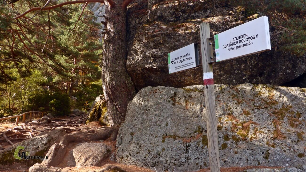 Senda del Portillo a la Laguna Negra