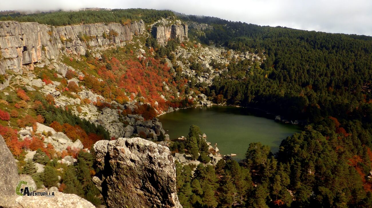Vistas de la Laguna Negra
