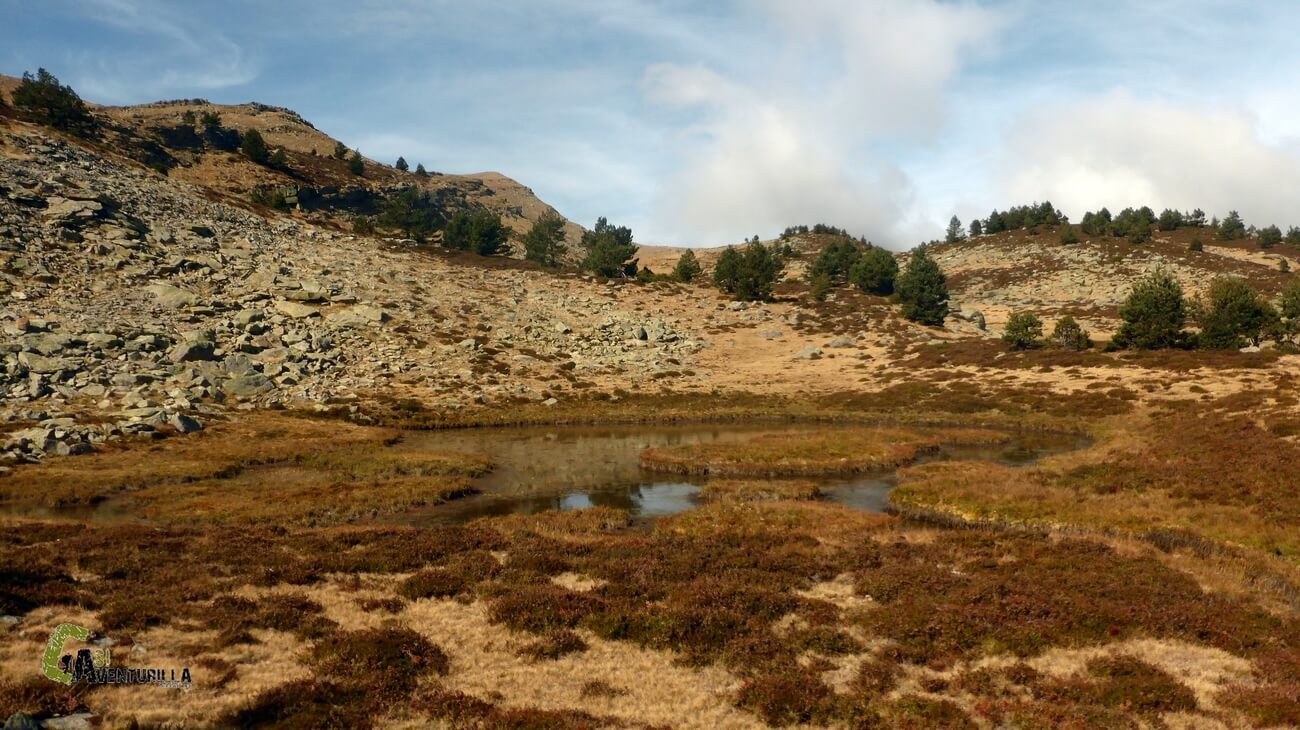 Laguna en los picos de Urbion