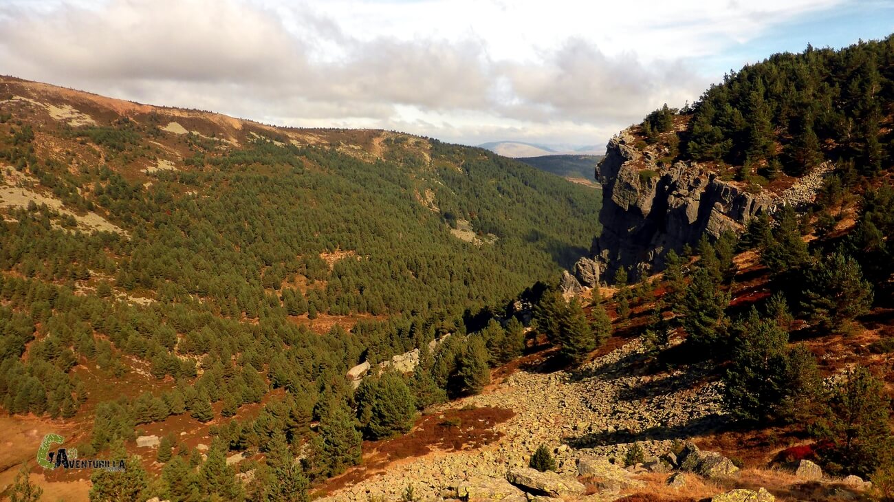valle del río Revinuesa en Soria