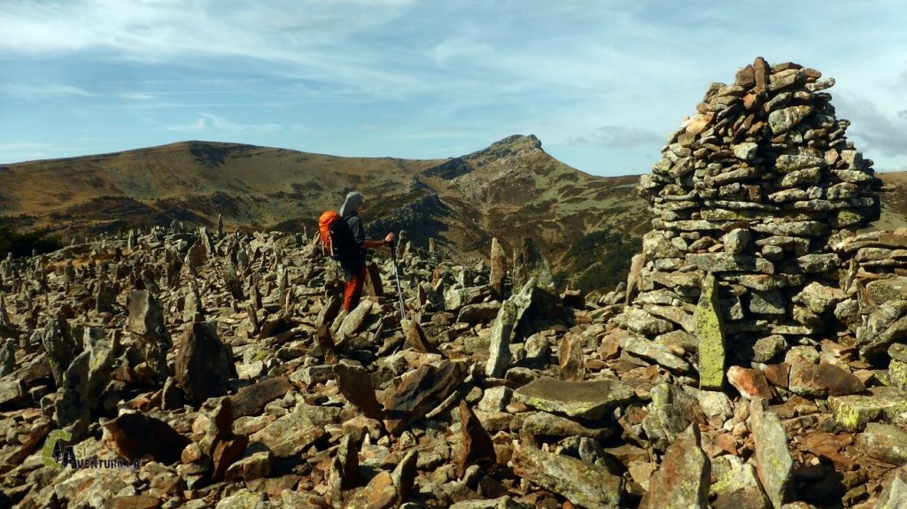 El pico de Urbion desde el Zurraqin