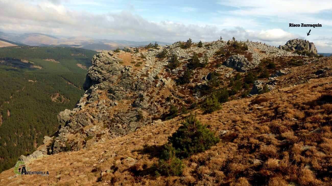 Vistas hacia el Zurraquin