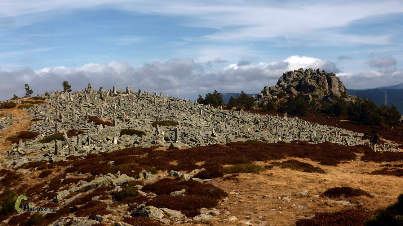 Cerca del risco Zurraquin
