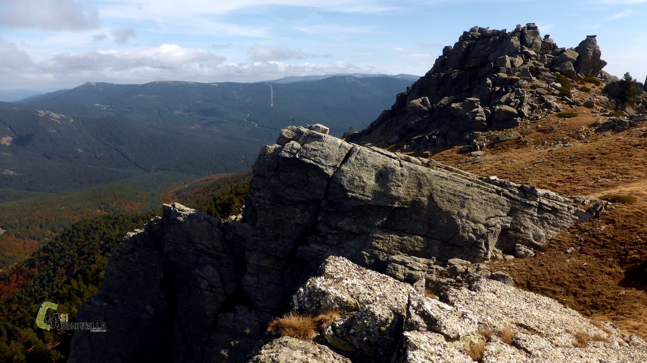 El risco Zurraquin ya esta muy cerca