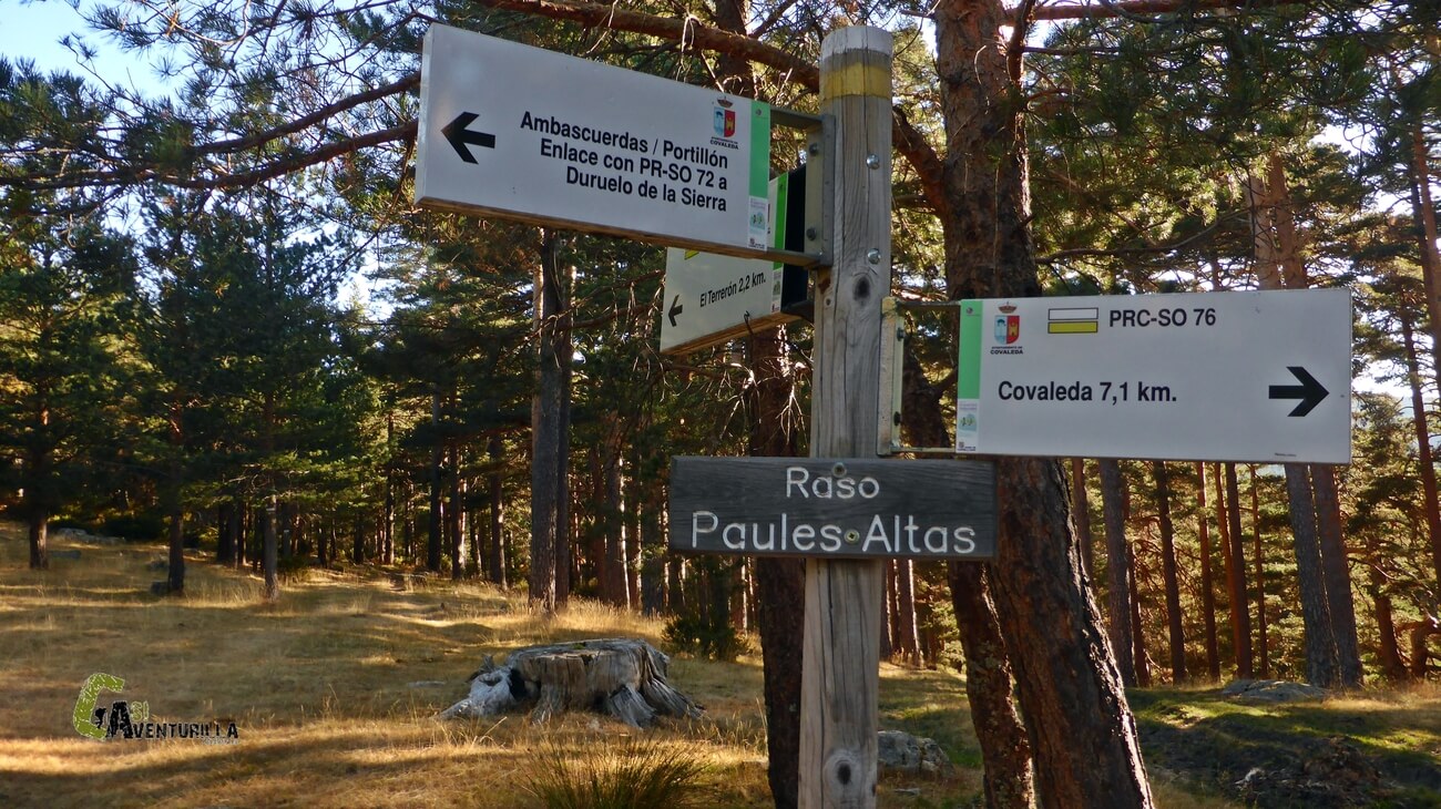 Aparcamiento en Raso Paules Altas