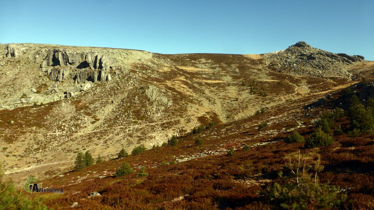 Vistas al pico Urbion